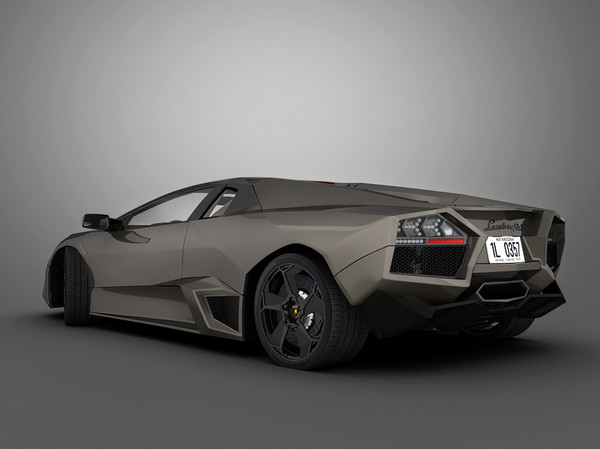 lamborghini reventon 3d model - Lamborghini Reventon by Swan3DStudios